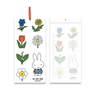 Magnetic to-do list - miffy