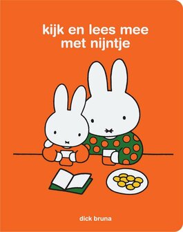 Boekje nijntje - kijk en lees mee met nijntje