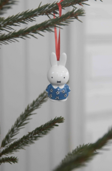 nijntje keramisch ornament - bloemen jurk