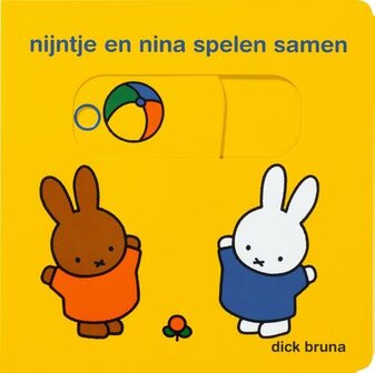 Boekje nijntje en nina spelen samen 