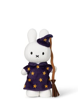 nijntje staande Halloween jurk - 24 cm 