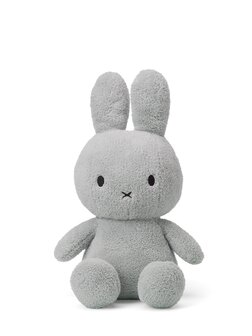 nijntje terry licht grijs - 33 cm