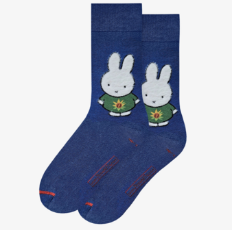 nijntje sokken | Van Gogh Zonnebloemen - 36/40 | Blauw