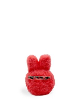 nijntje fuzzy broche Bright Coral in giftbox 