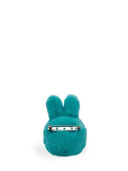 nijntje fuzzy broche teal in giftbox 