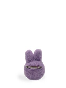nijntje fuzzy broche lila in giftbox 