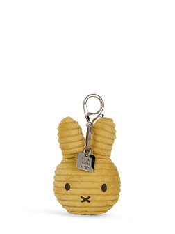 nijntje sleutelhanger platte corduroy acacia - 10 cm