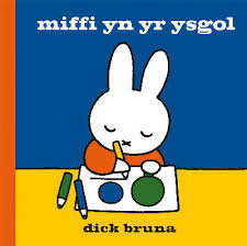 Welsh boekje nijntje op school