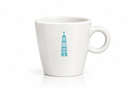 Espresso kopje blauwe Domtoren 
