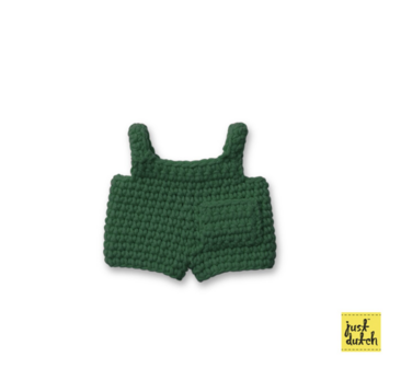 groene overall handmade