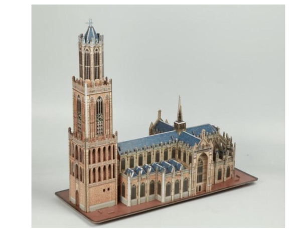 Puzzel De Utrechtse Dom 3D