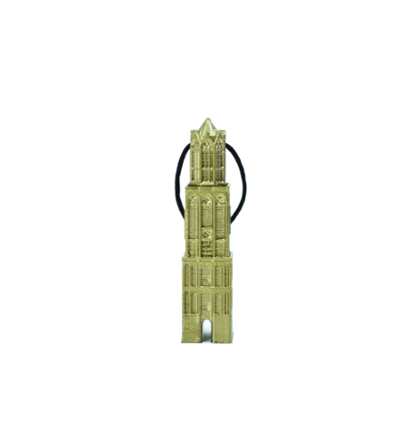 Ruig 3D Christmas tree hanger Domtower gold