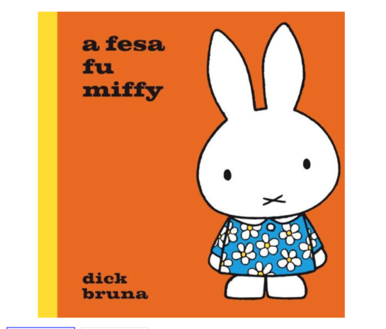 Sranan Tongo book miffy’s birthday