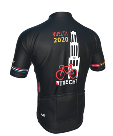 Martin Minjon Vuelta 2020 cycling shirt S