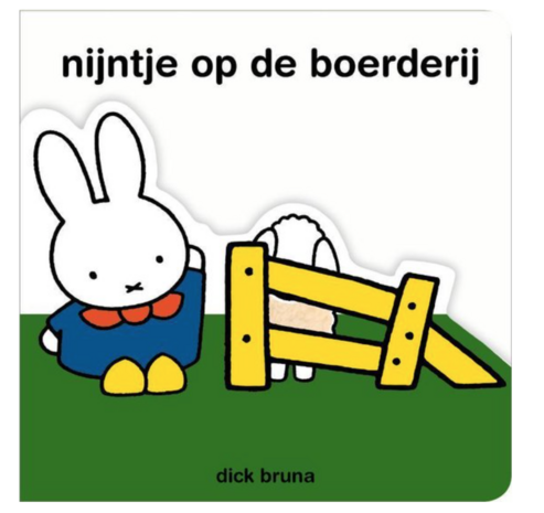 Boekje nijntje op de boerderij