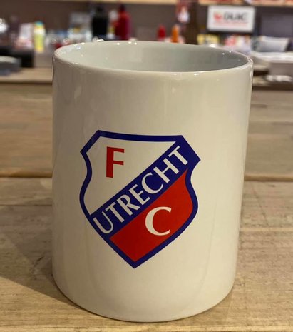FC Utrecht mok wit