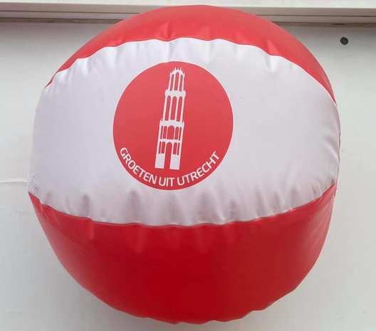 Groeten uit Utrecht  beach ball