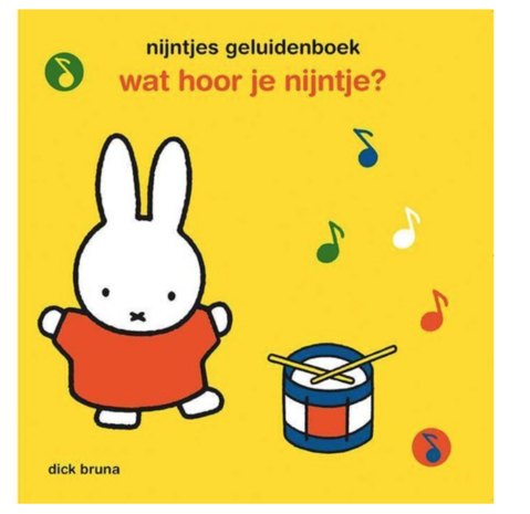 miffy sound book what do you hear miffy
