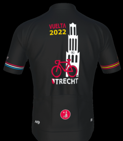 Wielershirt M Vuelta 2022 Martin Minjon