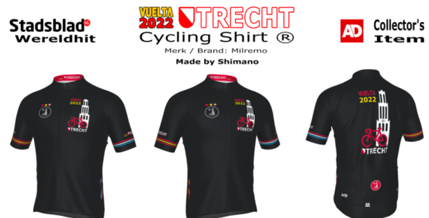 Cycling shirt M Vuelta 2022 Martin Minjon
