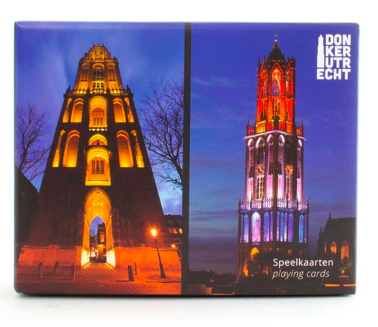 Donker Utrecht set speelkaarten