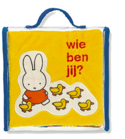 nijntje stoffen labelboekje wie ben jij?