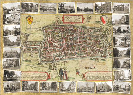 Utrecht cartografie legpuzzel - 1000 stukjes