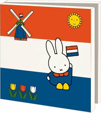 miffy card folder with 10 cards + envelope 