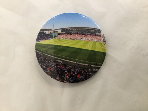 FC Utrecht magneet + opener stadion
