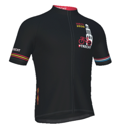 Martin Minjon Vuelta 2020 wielershirt XXL