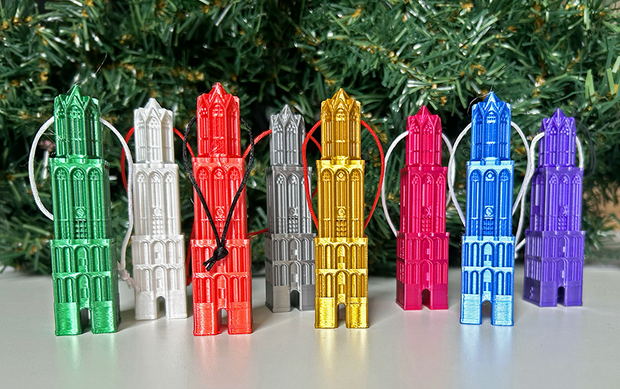 MARKS 3D kerstboomhangers Domtoren (alleen af te halen in de winkel)