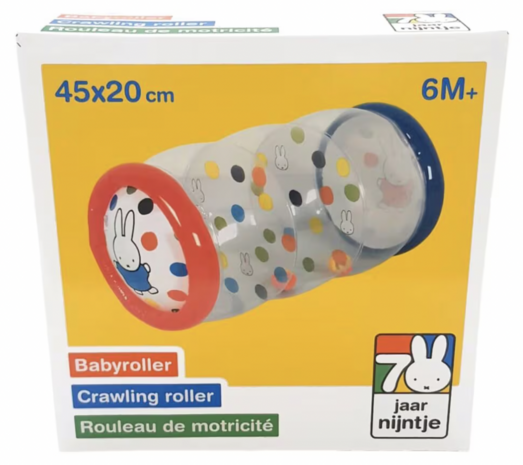 nijntje babyroller 45 x 20 cm