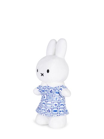 nijntje knuffel – Delft Blue dress - 24 cm  (2025)