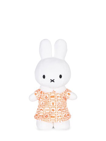 nijntje Knuffel – Oranje Holland Jurk – 24 cm