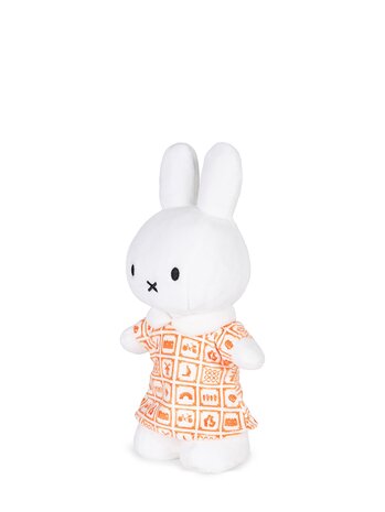 nijntje Knuffel – Oranje Holland Jurk – 24 cm
