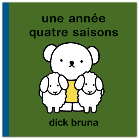 Une année quatre saisons (Eén jaar, vier seizoenen) Frans boekje 