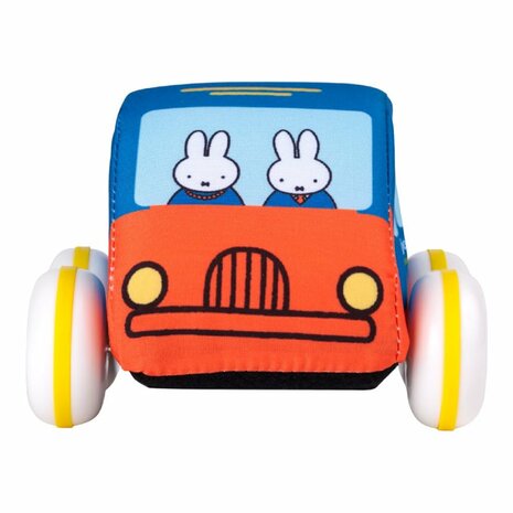 nijntje stoffen auto