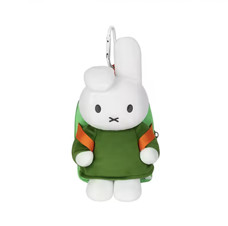 nijntje bag charm - daan met rugzak (incl boodschappentas) 