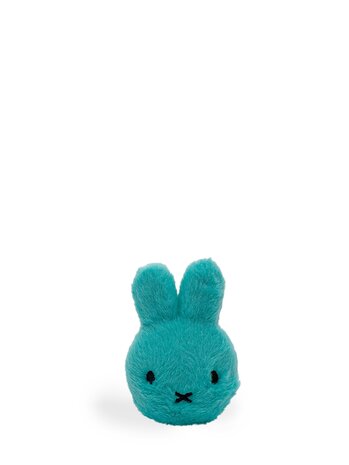 nijntje fuzzy broche teal in giftbox 