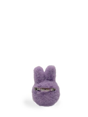 nijntje fuzzy broche lila in giftbox 