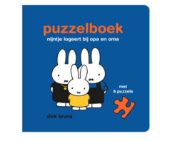 Puzzelboek nijntje logeert bij opa en oma Puzzelboek nijntje logeert bij opa en oma