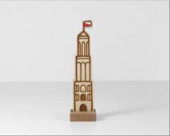 Roses are Red houten miniatuur Domtoren Roses are Red houten miniatuur Domtoren