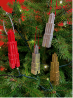 MARKS 3D kerstboomhangers Domtoren (alleen af te halen in de winkel) MARKS 3D kerstboomhangers Domtoren (alleen af te halen in de winkel)