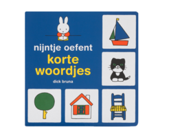 nijntje oefent korte woordjes boek