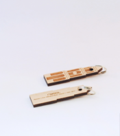 Noest sleutelhanger van de Dom Noest sleutelhanger van de Dom