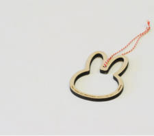 Noest kerstbal nijntje snoet