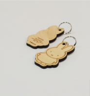 Noest sleutelhanger nijntje lichaam