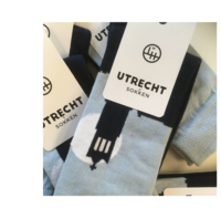 Domtoren sokken blauw 43/46 Lucas van Hapert