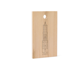 Binthout eikenhouten borrelplank Domtoren 17/30 Binthout eikenhouten borrelplank Domtoren 17/30
