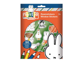 nijntje raamstickers